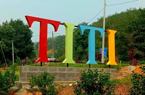 Aed väljaspool majutusasutust Tititel