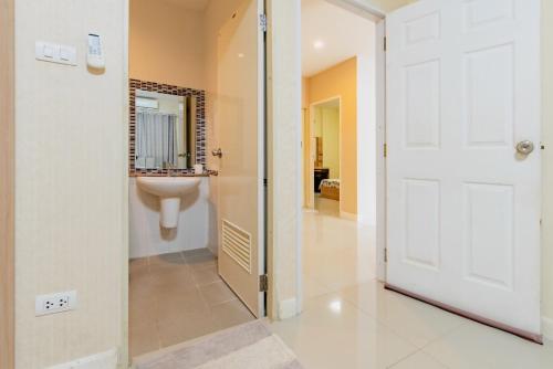 Koupelna v ubytování บ้านม่วนใจ๋กรีนวิว