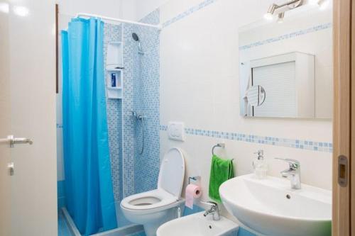 A bathroom at A Casa di Giovanni