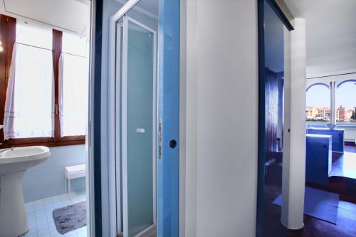 Phòng tắm tại Giudecca