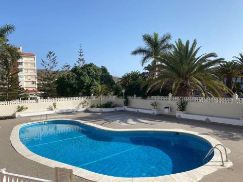 La alberca dentro o cerca de Oasis de tranquilidad y estilo en Los Cristianos de Membrillo Suites