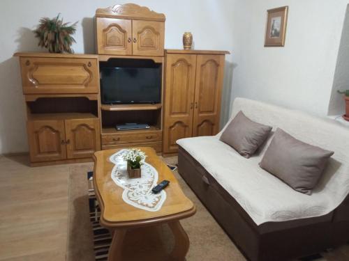 SIMENA Apartment tesisinde bir oturma alanı