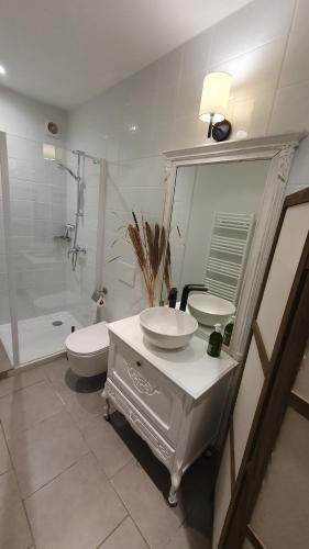 Koupelna v ubytování Gîte Rochellier - Charente-Maritime