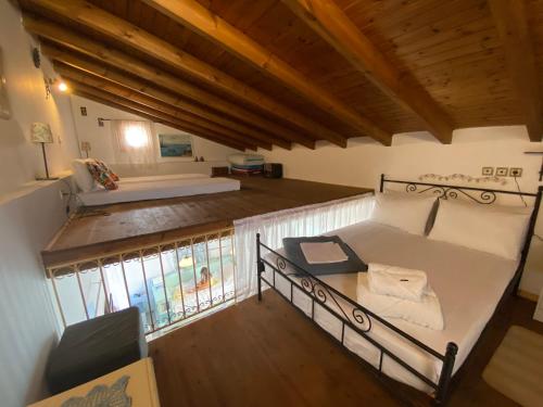 Kuchyň nebo kuchyňský kout v ubytování Kleopatra Sweet Home