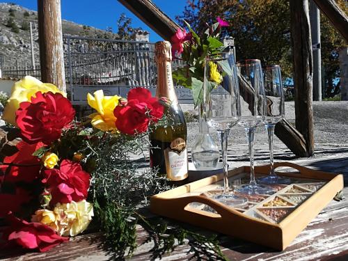 Ποτά στο Agriturismo Casa Della Nonna