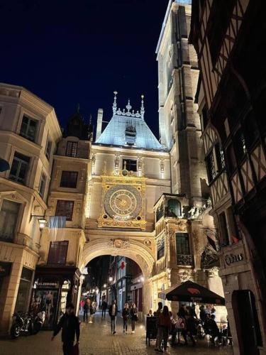L'Escale de Saint Maclou-Rouen centre Historique