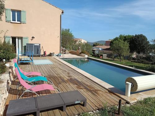 Villa Reillanne Luberon