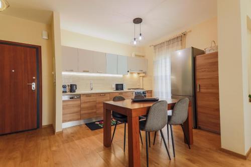 Η κουζίνα ή μικρή κουζίνα στο Harmony House