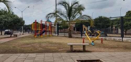 Детска площадка в C Brasil