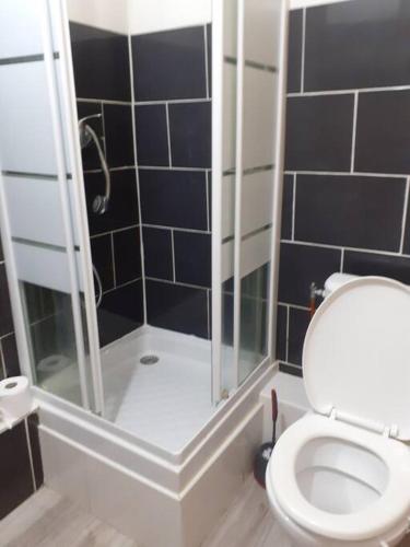 Ένα μπάνιο στο appartement une chambre à Neuilly-Plaisance