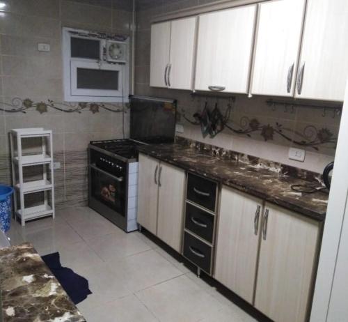 Dapur atau dapur kecil di Samira House