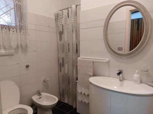 Ένα μπάνιο στο CASA Frau