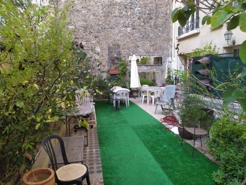 Le Jardin de la Faisanderie