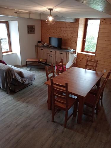 Dining area in the holiday home