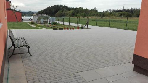 Κήπος έξω από το Apartmány Klimkovice