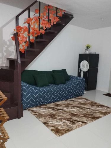 Χώρος καθιστικού στο tadzmahal home