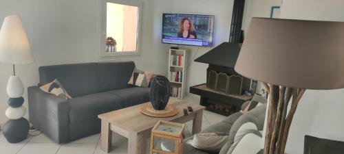 Villa sur la plage Sainte maxime