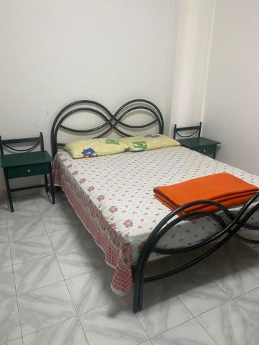 Postel nebo postele na pokoji v ubytování RIVERA"For Family"