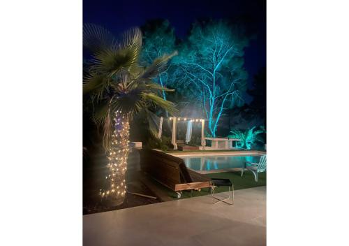 Villa LCP Jacuzzi extérieur & sauna