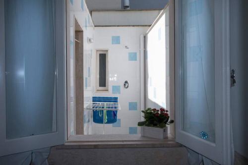 Ένα μπάνιο στο La casetta di Ziett