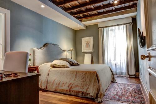 Postel nebo postele na pokoji v ubytování Good Life Monti