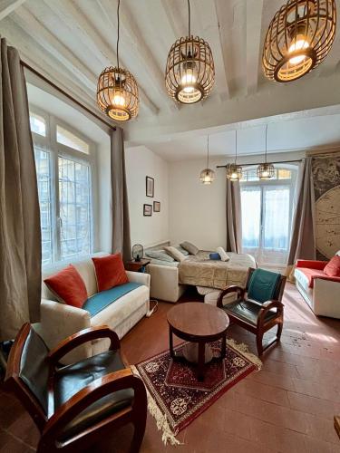 Le voyage à Dieppe au centre ville