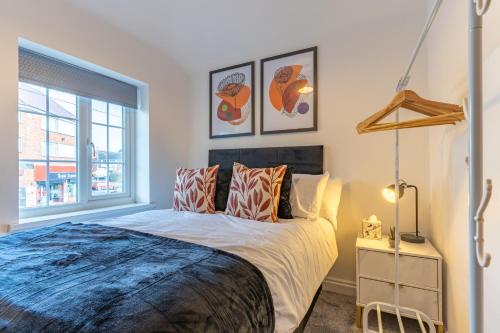 Luxury 4 Bed House Near Birmingham Sleeps 10 Free Parking Fast WiFi photo 53