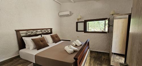 Кровать или кровати в номере Villa Meditation