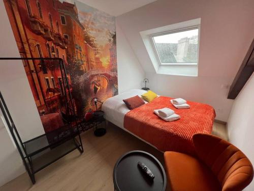 Esprit Italie, joli studio au coeur de Mulhouse