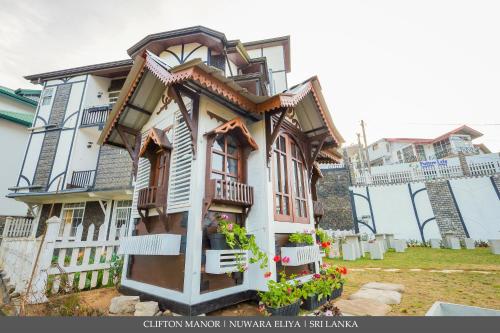 Bâtiment de le séjour chez l'habitant