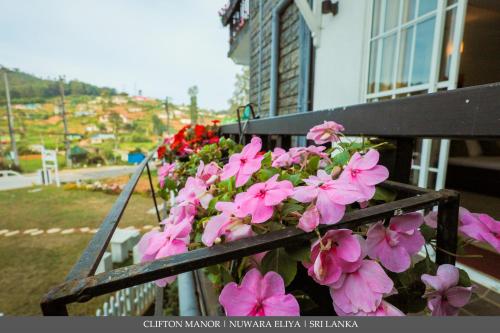 Balcon ou terrasse dans l'établissement CLIFTON Manor luxury boutique hotel