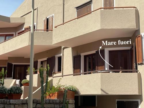 Balkón nebo terasa v ubytování Mare Fuori