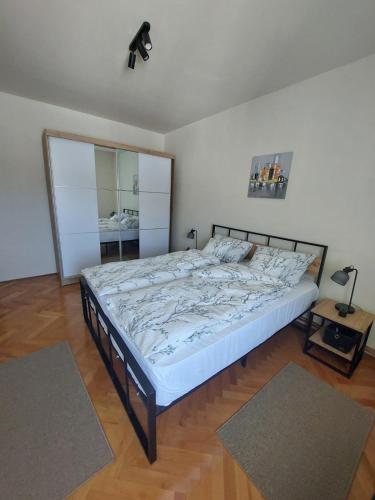 Postel nebo postele na pokoji v ubytování Balkan HOME