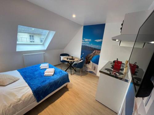 Esprit Grèce, joli studio au coeur de Mulhouse