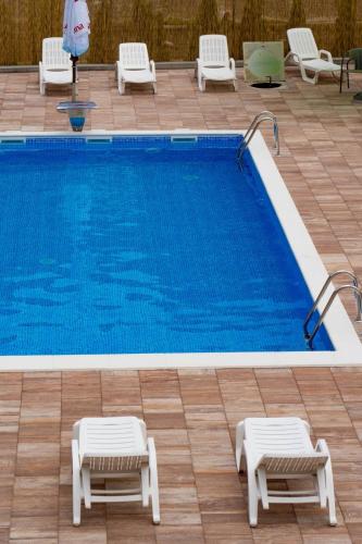 Bazén v ubytování Apartman Hana Fojnica nebo v jeho okolí
