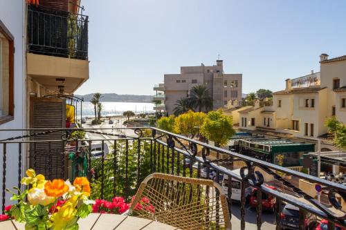 Apartamento puerto Javea vistalmar