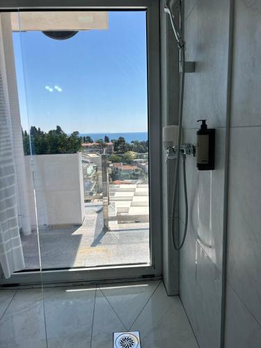 Balkoni atau teres di Hotel Senator