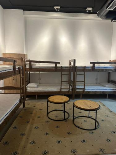 Postel nebo postele na pokoji v ubytování Pasha Studio Apartment