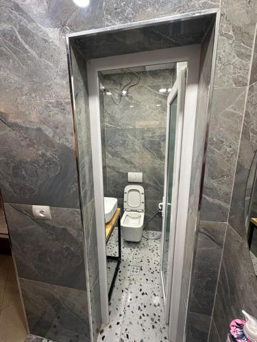 Koupelna v ubytování Pasha Studio Apartment