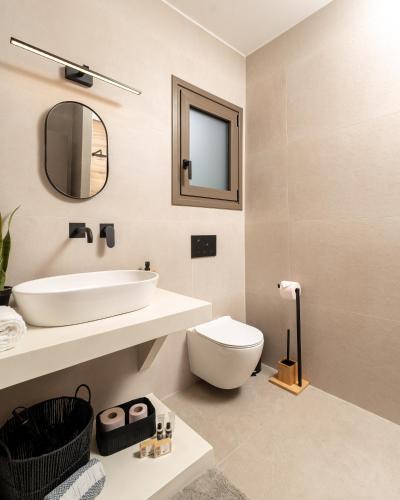 Bilik mandi di Luxury Memories Suites