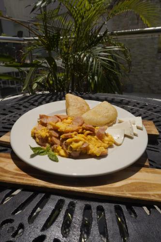 Comida en el hotel o alrededores
