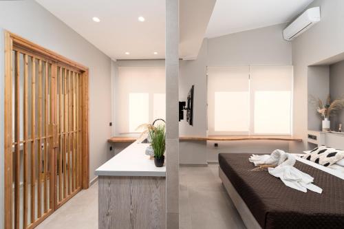 Katil atau katil-katil dalam bilik di Luxury Memories Suites