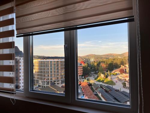 Vedere generală la Zlatibor sau o vedere a orașului de la acest apartament