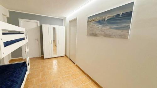 Ένα ή περισσότερα κρεβάτια σε δωμάτιο στο Casa del Limone