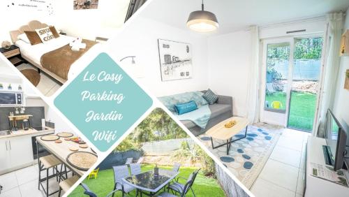 Le Cosy WIFI CLIM JARDIN TOP PROS SERVICESConciergerie MONTPELLIER