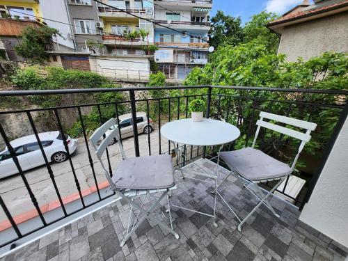 Μπαλκόνι ή βεράντα στο PANORAMNA - Guest Rooms