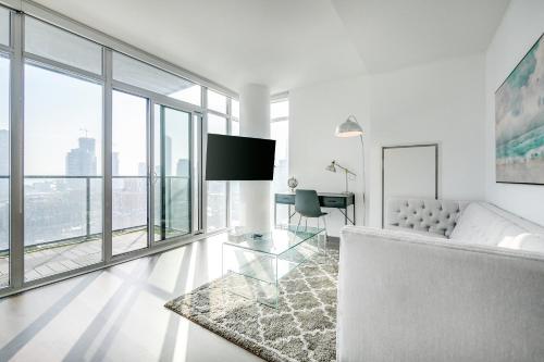 Fotografie z fotogalerie ubytování Epic 2BR Condo with Panoramic CN Tower & City View v destinaci Toronto