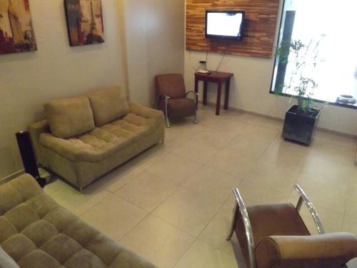 Un lugar para sentarse en Hotel Nolasco