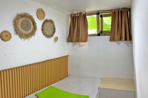 Ein Bett oder Betten in einem Zimmer der Unterkunft Ahmad Lodge Garden View