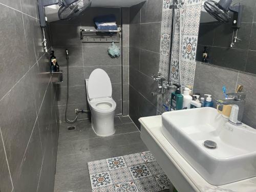 Phòng tắm tại Don Home